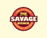 https://www.logocontest.com/public/logoimage/1460095735The Savage Wiener 05.png